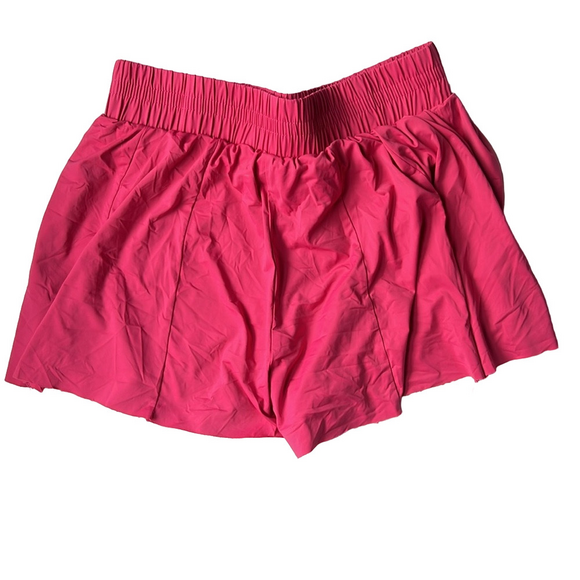 Altard State AS Revival Flowy Pink Shorts with Compression Underneath - Picture 2 of 6